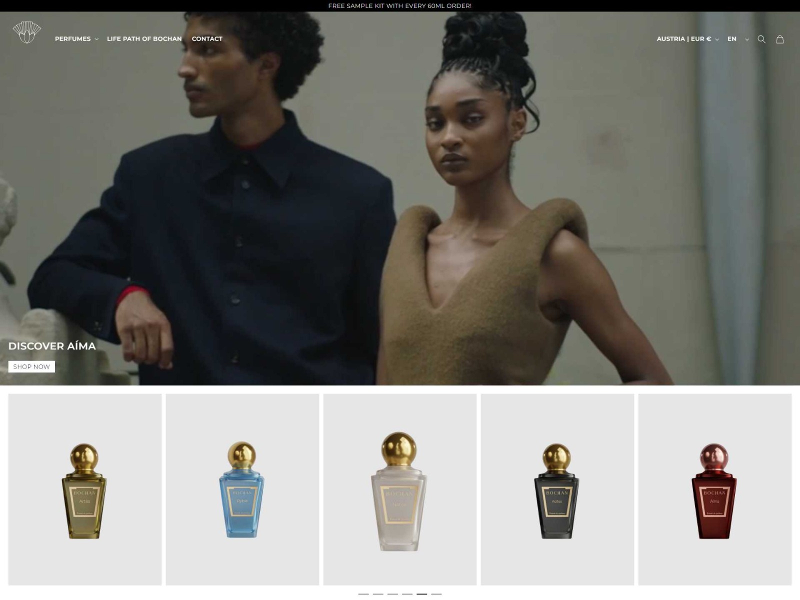 Crafting a Premium E-Commerce Experience for Bochan Perfumes