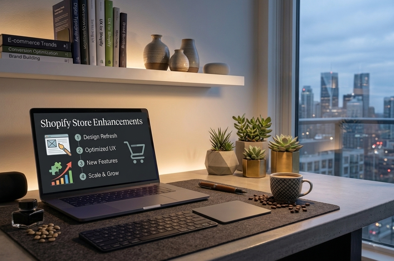 Shopify Store Enhancements