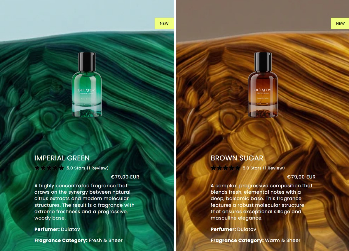 Dulatov Fragrances
